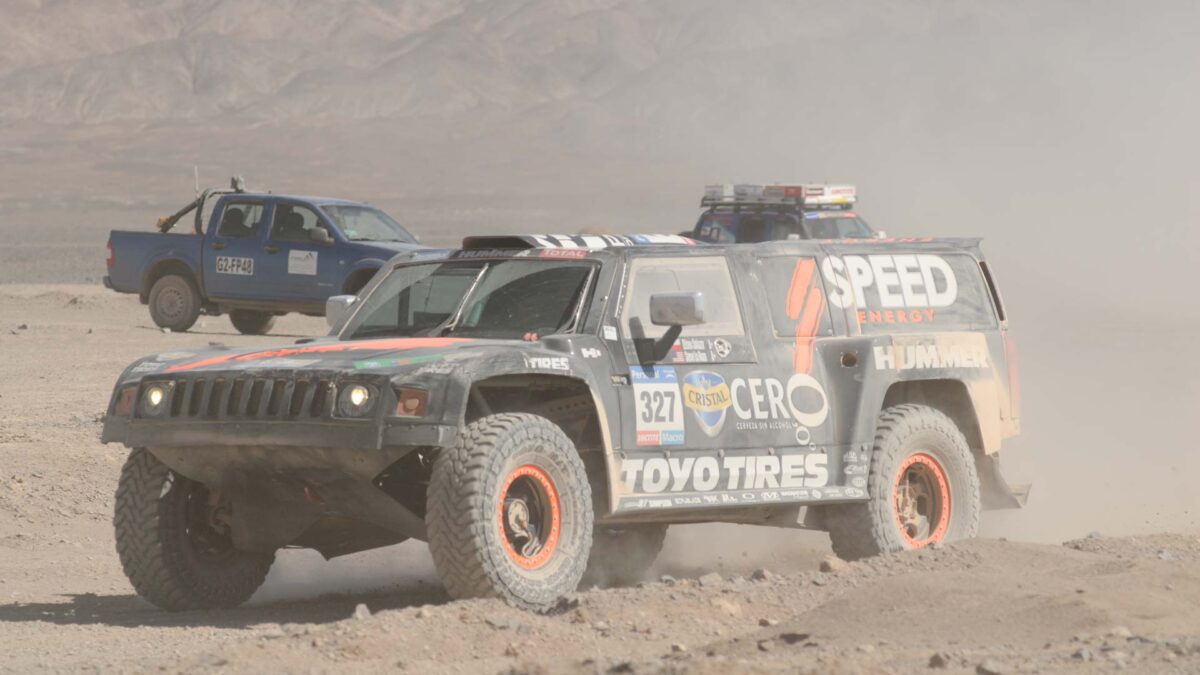 Rally Dakar - Calama