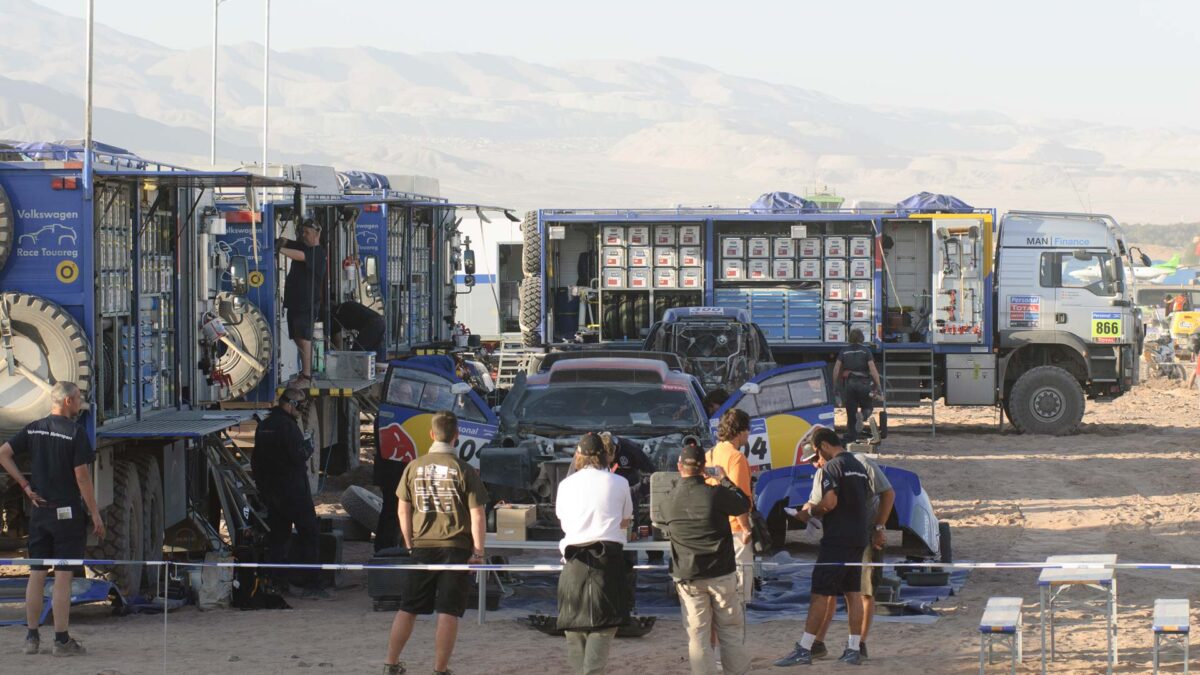 Rally Dakar - Calama