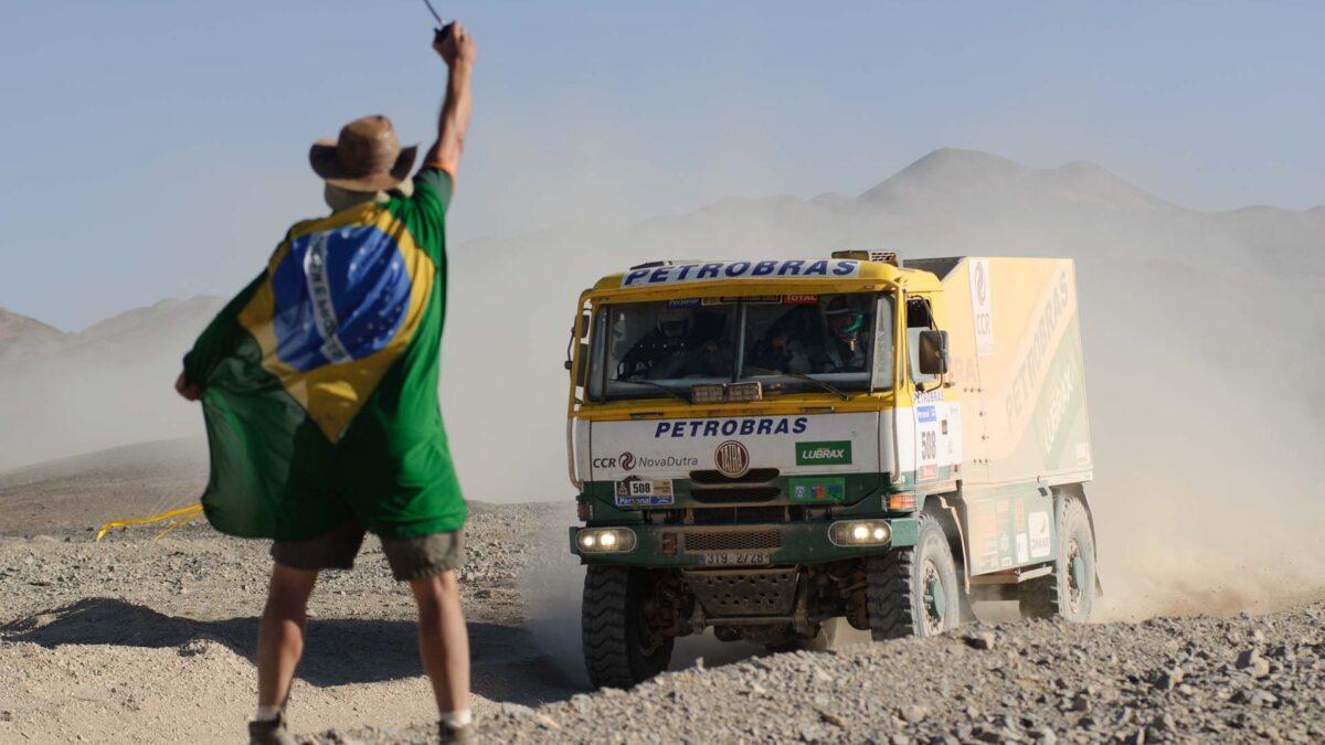 Rally Dakar - Calama