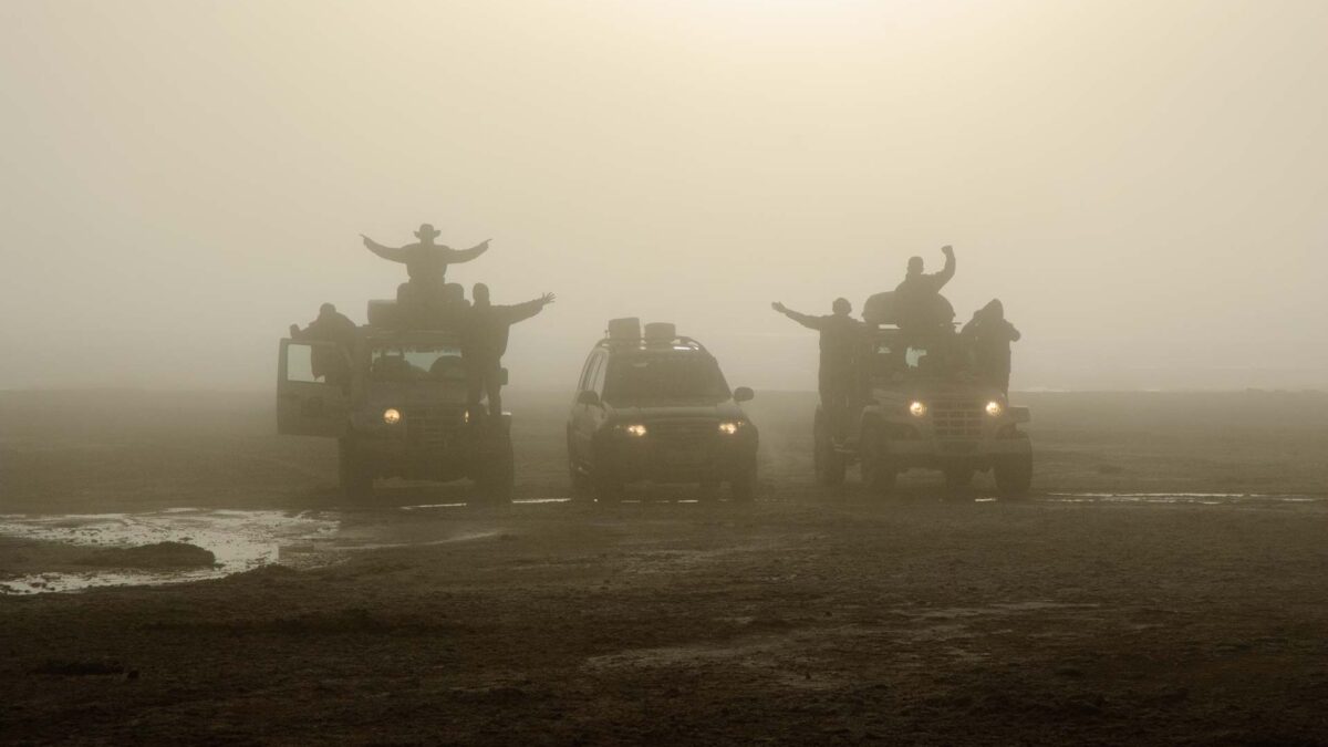 Geysers Del Tatio