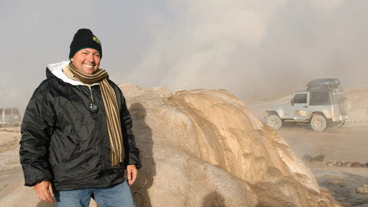 Geysers Del Tatio