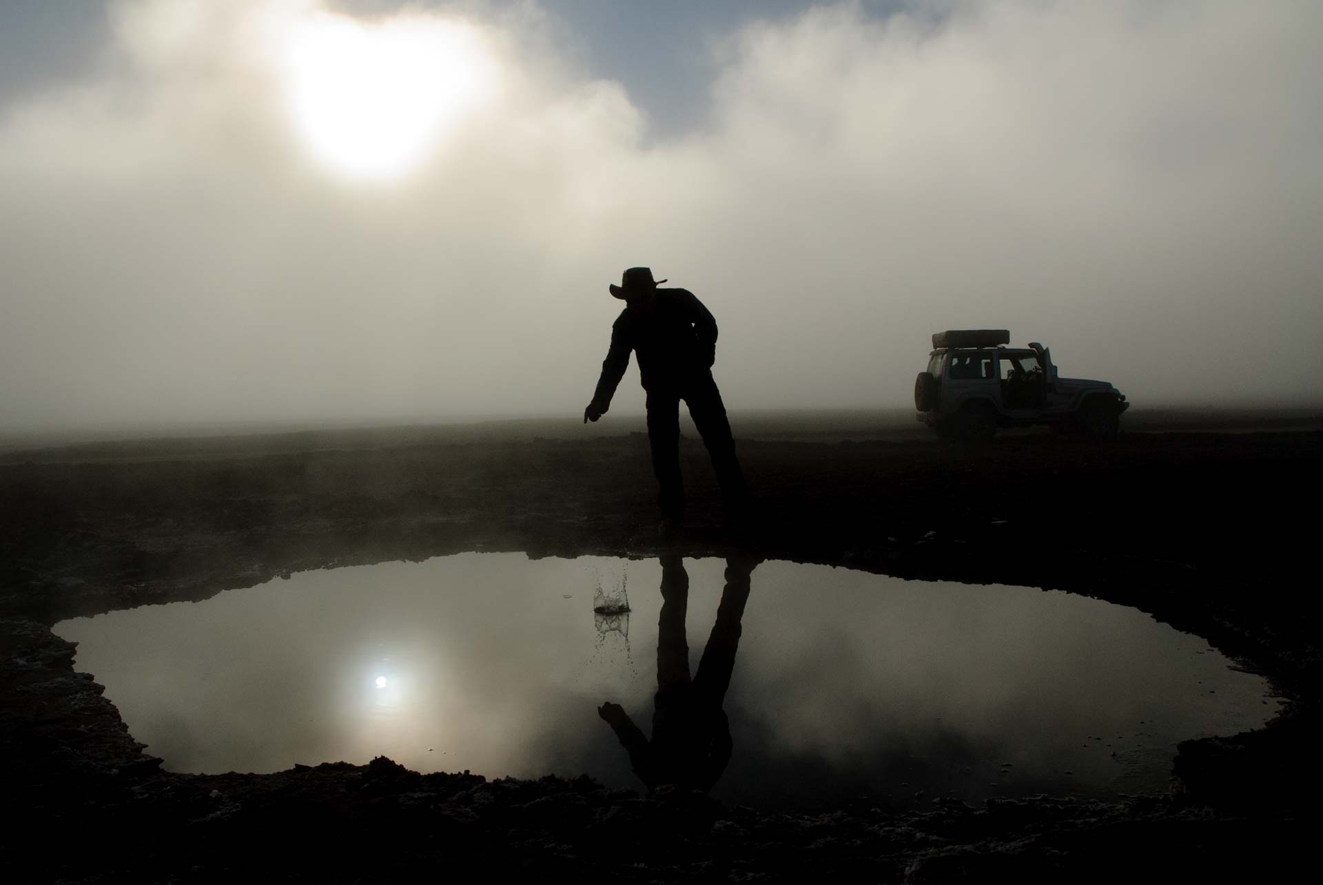 Geysers Del Tatio