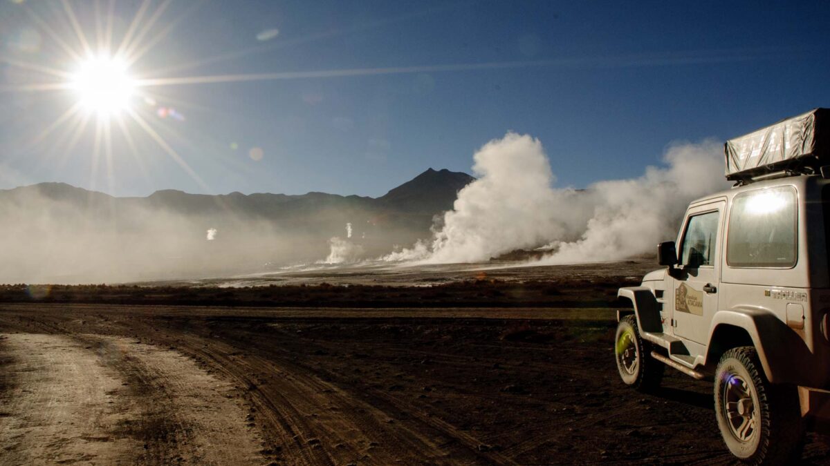 Geysers Del Tatio