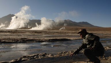 Geysers Del Tatio