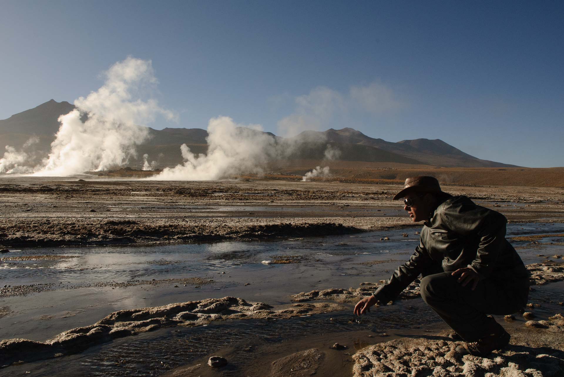 Geysers Del Tatio