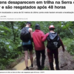 Perdidos na Trilha
