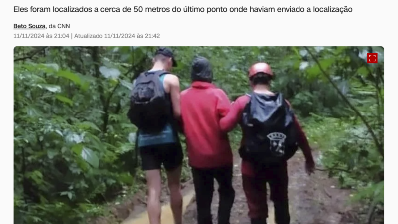 Perdidos na Trilha