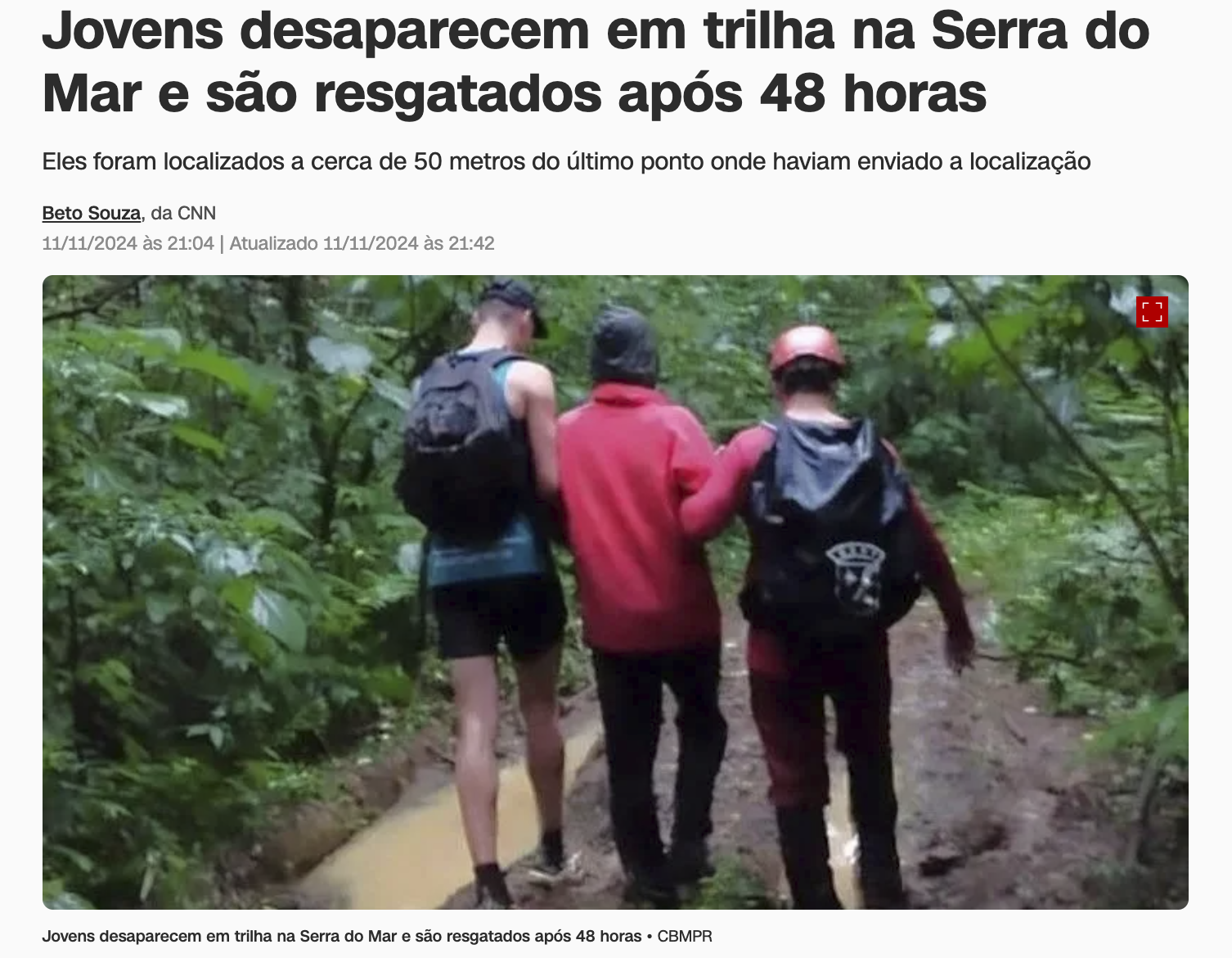 Perdidos na Trilha