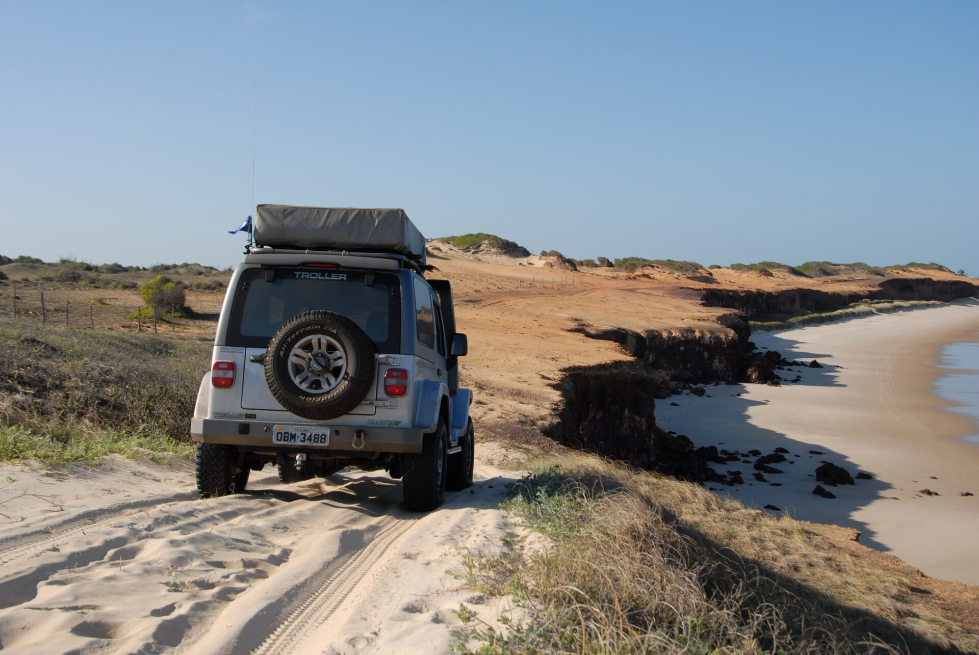 Troller na Falésia