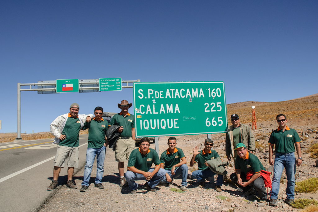 Expedição Atacama os 9