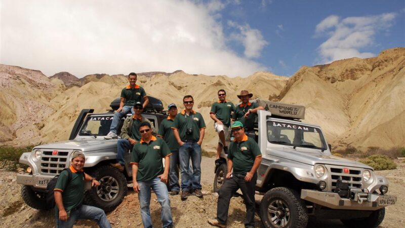 Os 9 Expedição Atacama