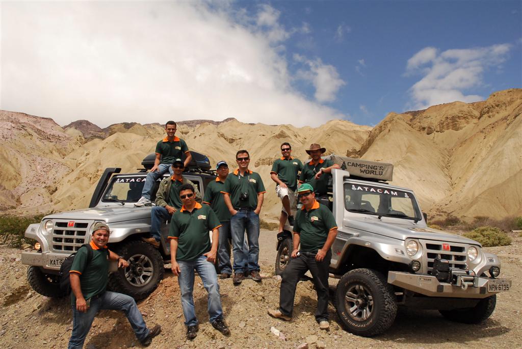 Os 9 Expedição Atacama